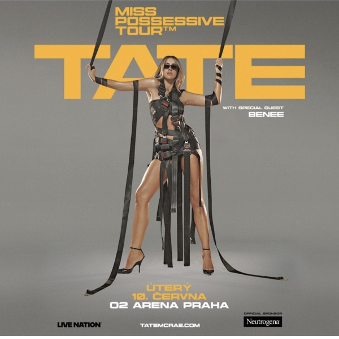 Tate Mcrae O2 Arena 10.6.2025