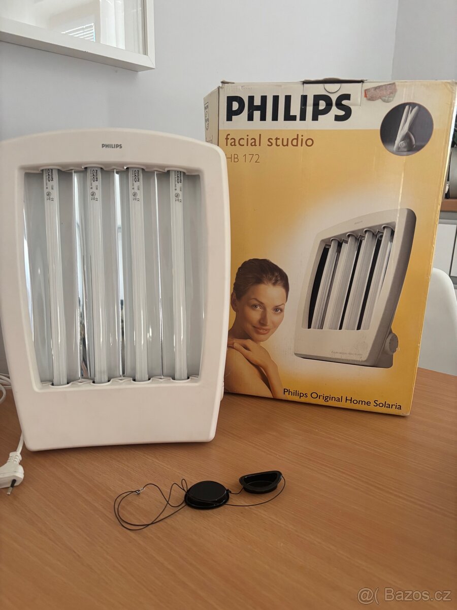 Solárium PHILIPS obličejové