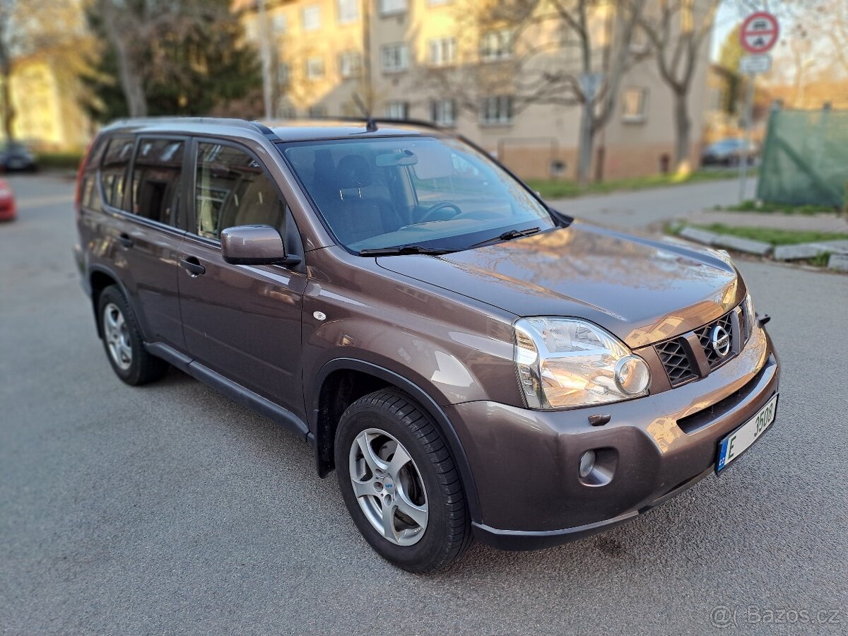 Nissan x-trail, 4x4, 2.0 dci, 110kW, bez koroze