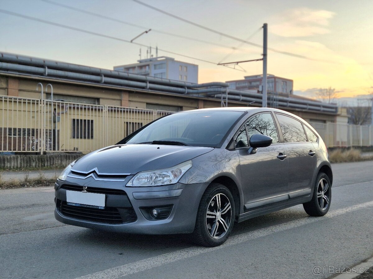 Citroën C4, 1.6HDi 80kW KLIMA Tempomat