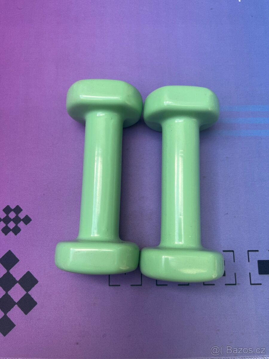 Prodám činky 1 kg
