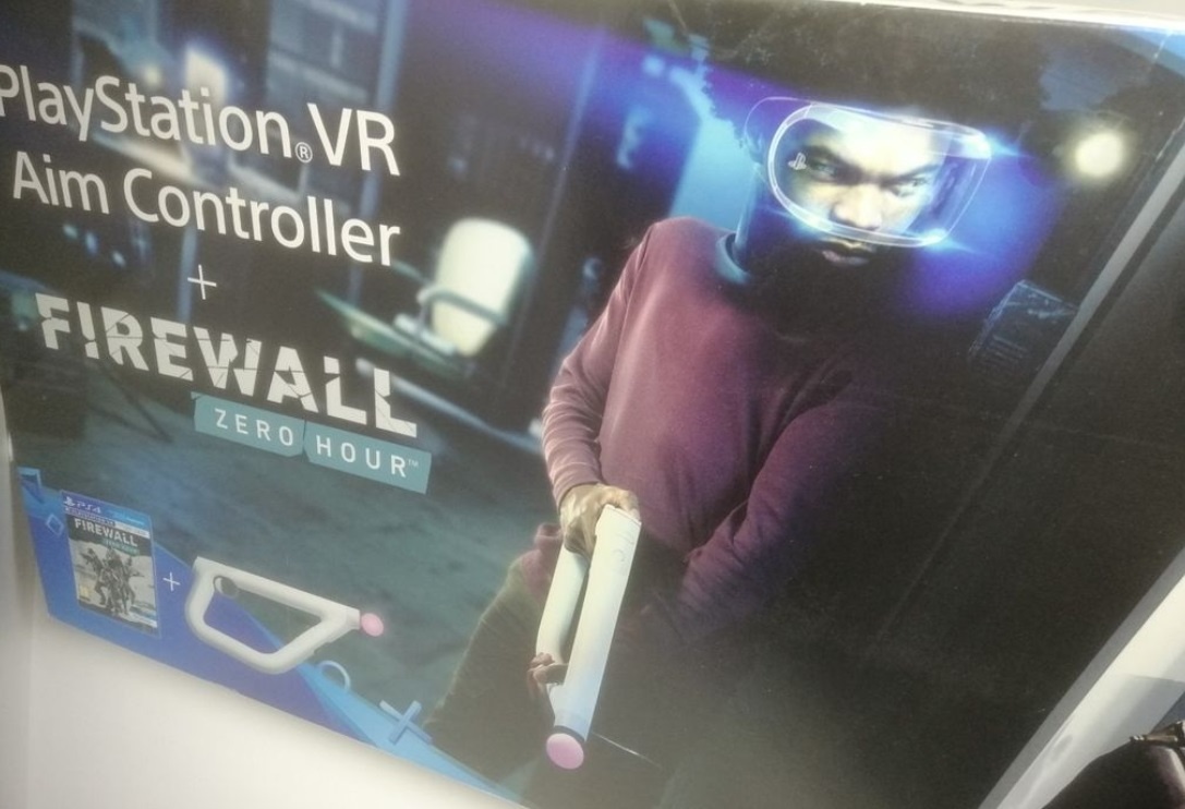 Firewall: Zero Hour + Aim Controller PS4