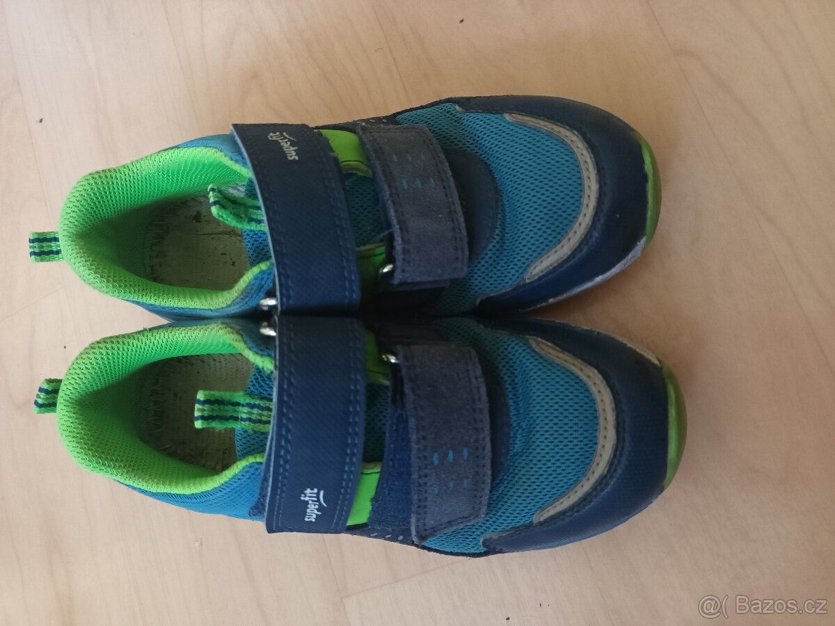 Sportovní boty pro děti Superfit velikost 31