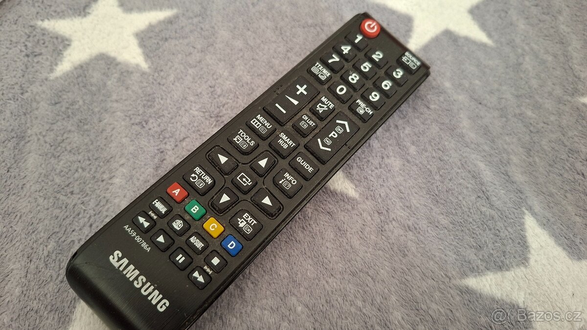 Dálkové ovládání TV Samsung