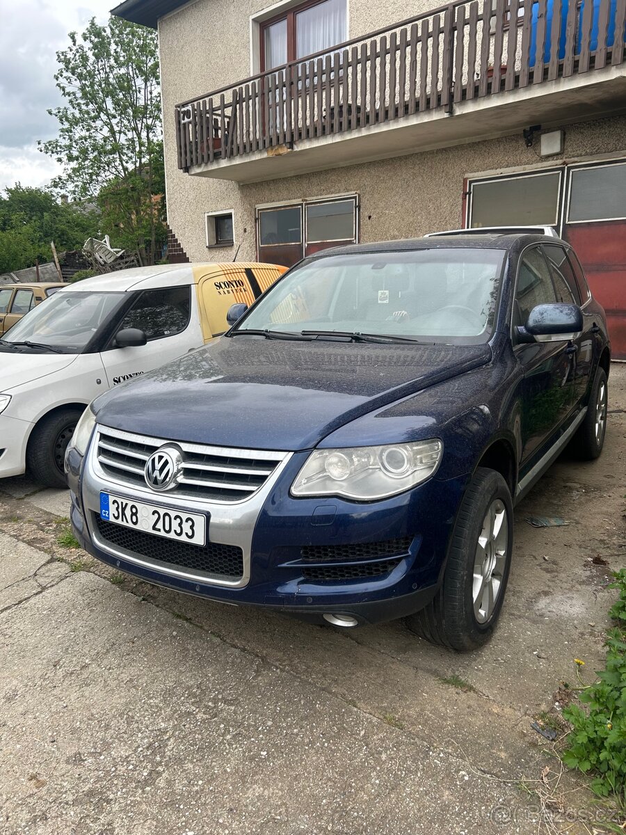 VW touareg