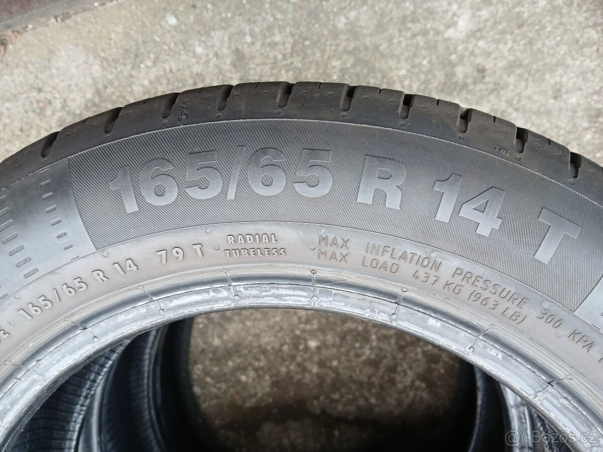 letní pneu 165/65/14