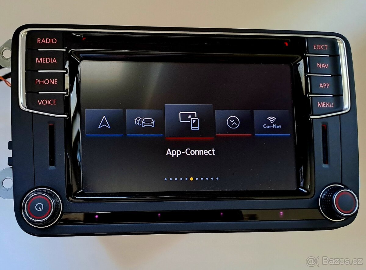 VW Discovery media, VW Composition media MIB2 STD2