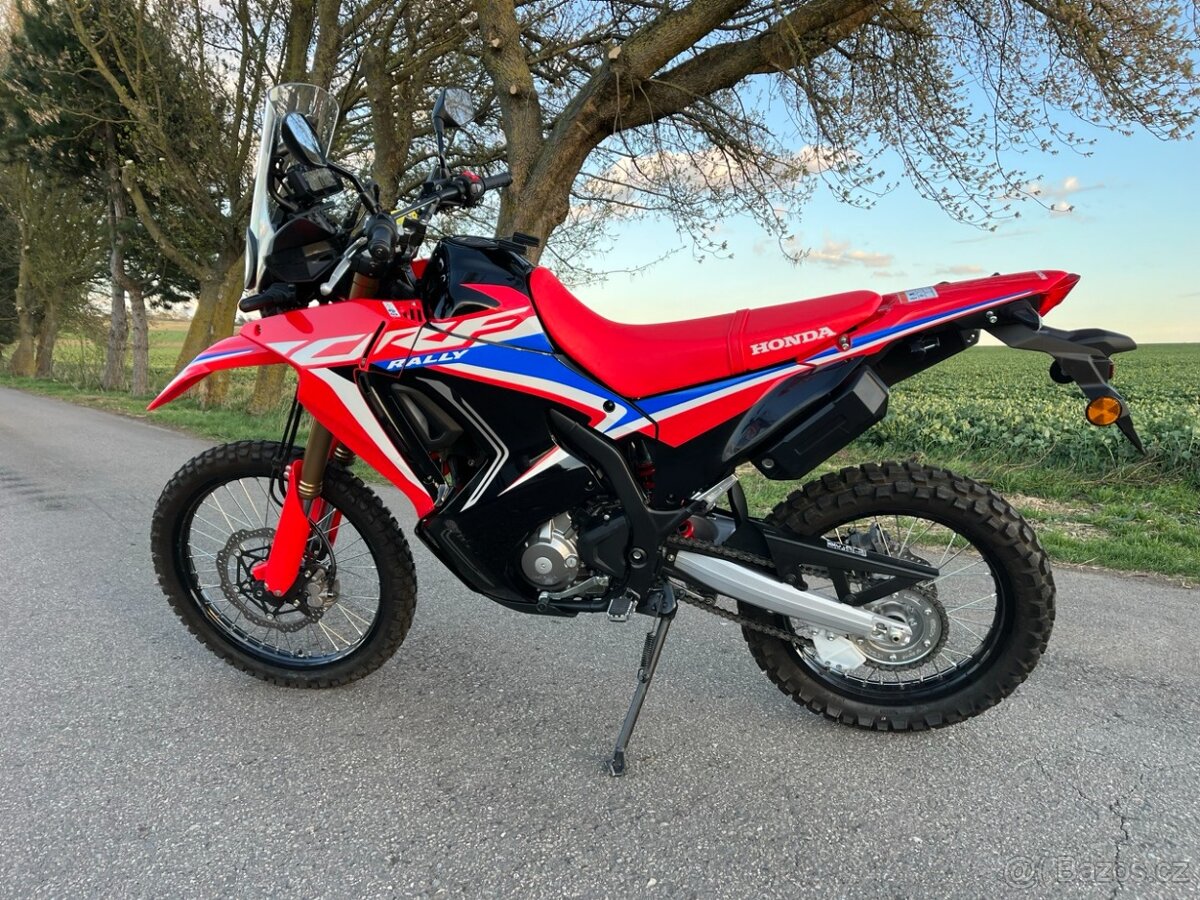 Honda CRF300L Rally, r.v. 2024