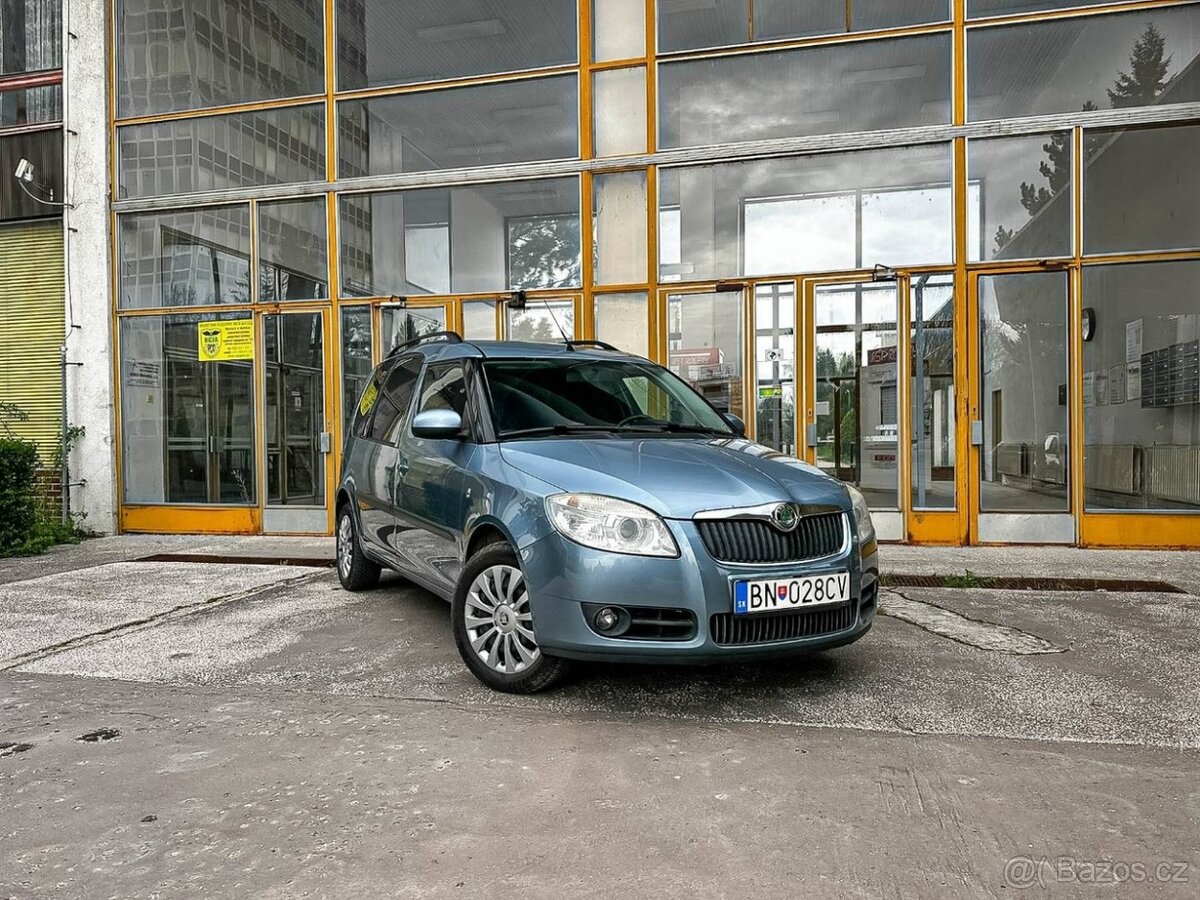 Škoda Roomster 1.4 TDI Style