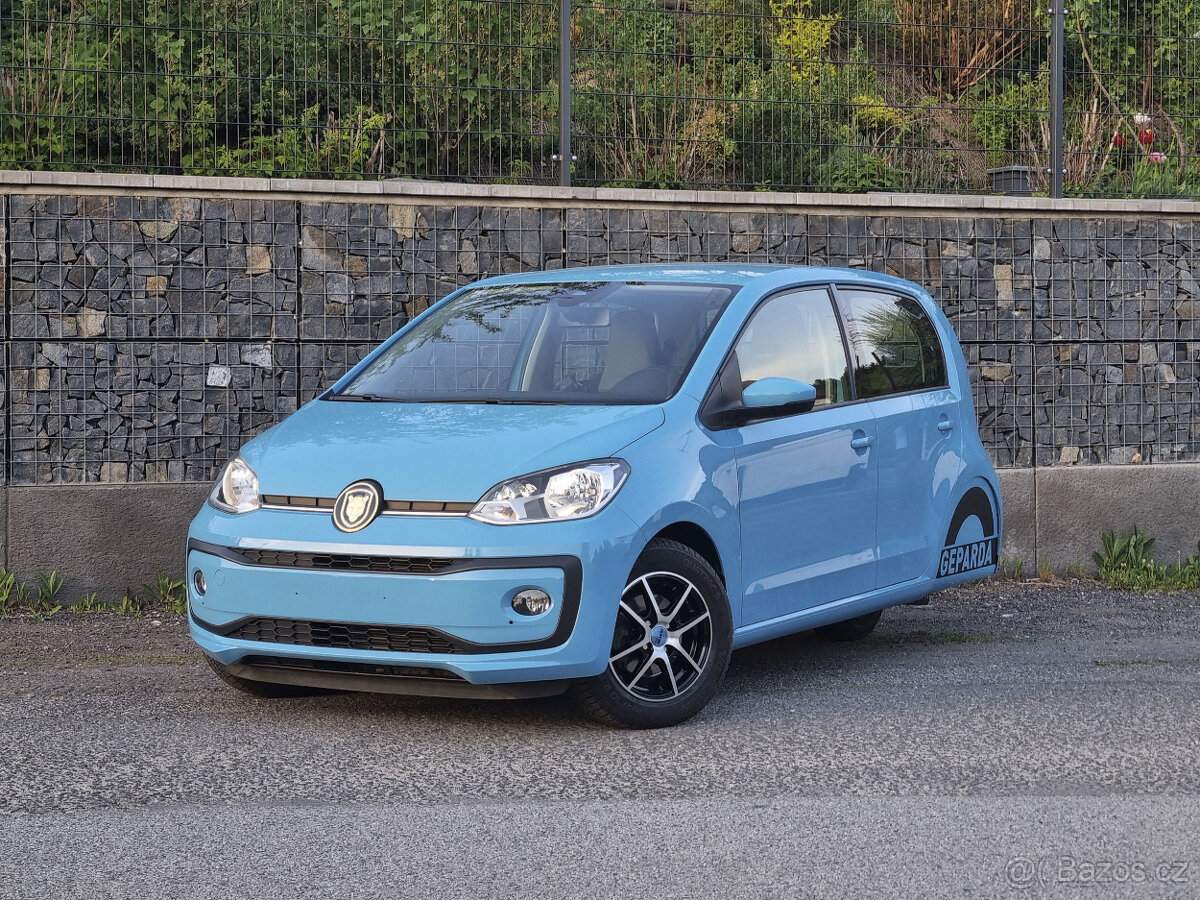 Geparda VW Up, náhrada za Aixam a Ligier, odpočet DPH