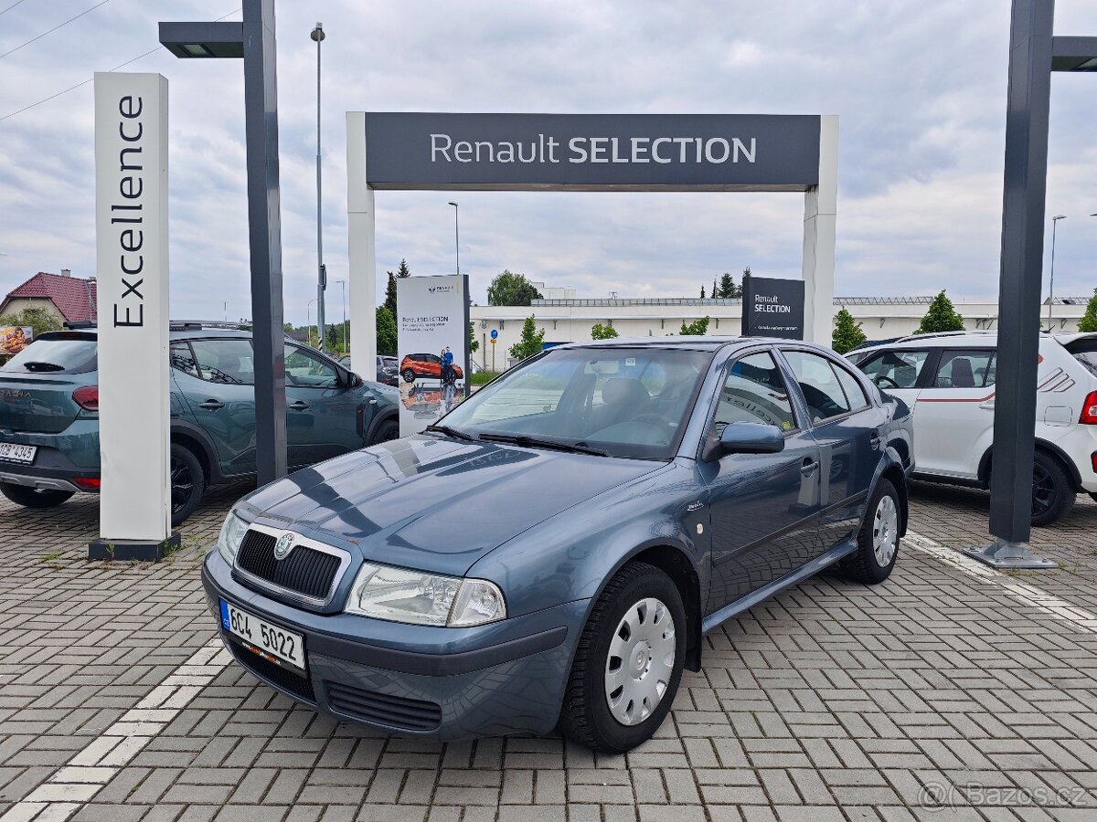 Octavia lifback Drive 1.6MPi 75kW