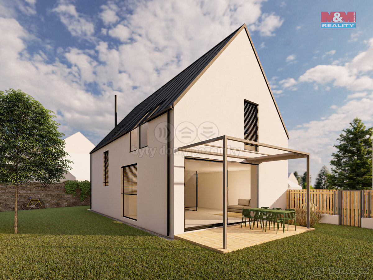 Prodej pozemku 348 m² s původním domem, Líbeznice