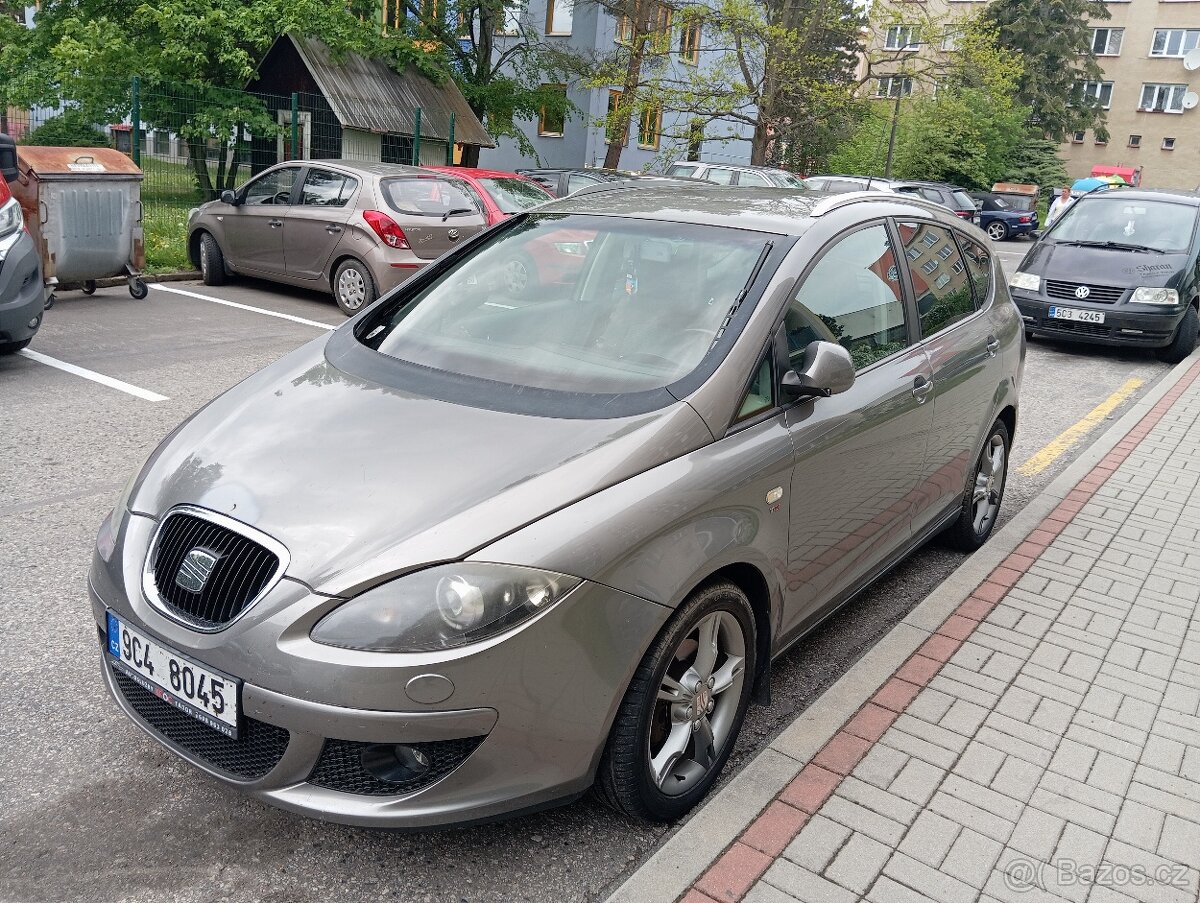 Seat altea xl,2.0. Tdi,103 kw,rv 2007