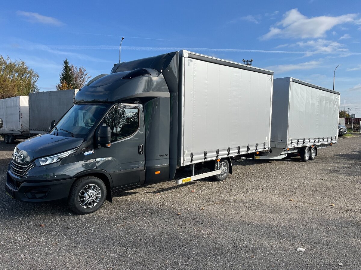 Iveco Daily 3.0, 180Hp, Souprava 24EP, Nové, DPH