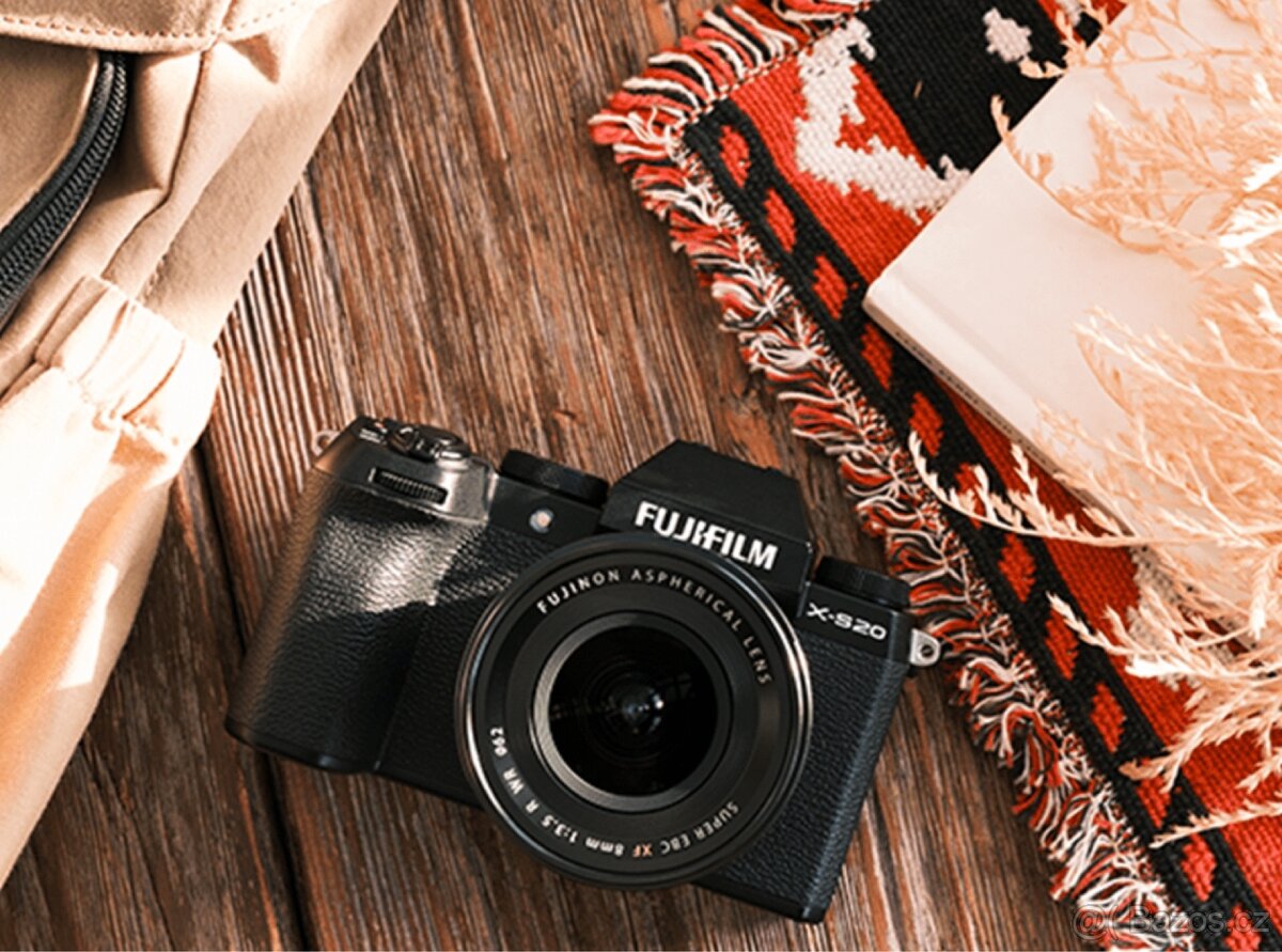 Fuji X-S20 - koupím nebo výměna