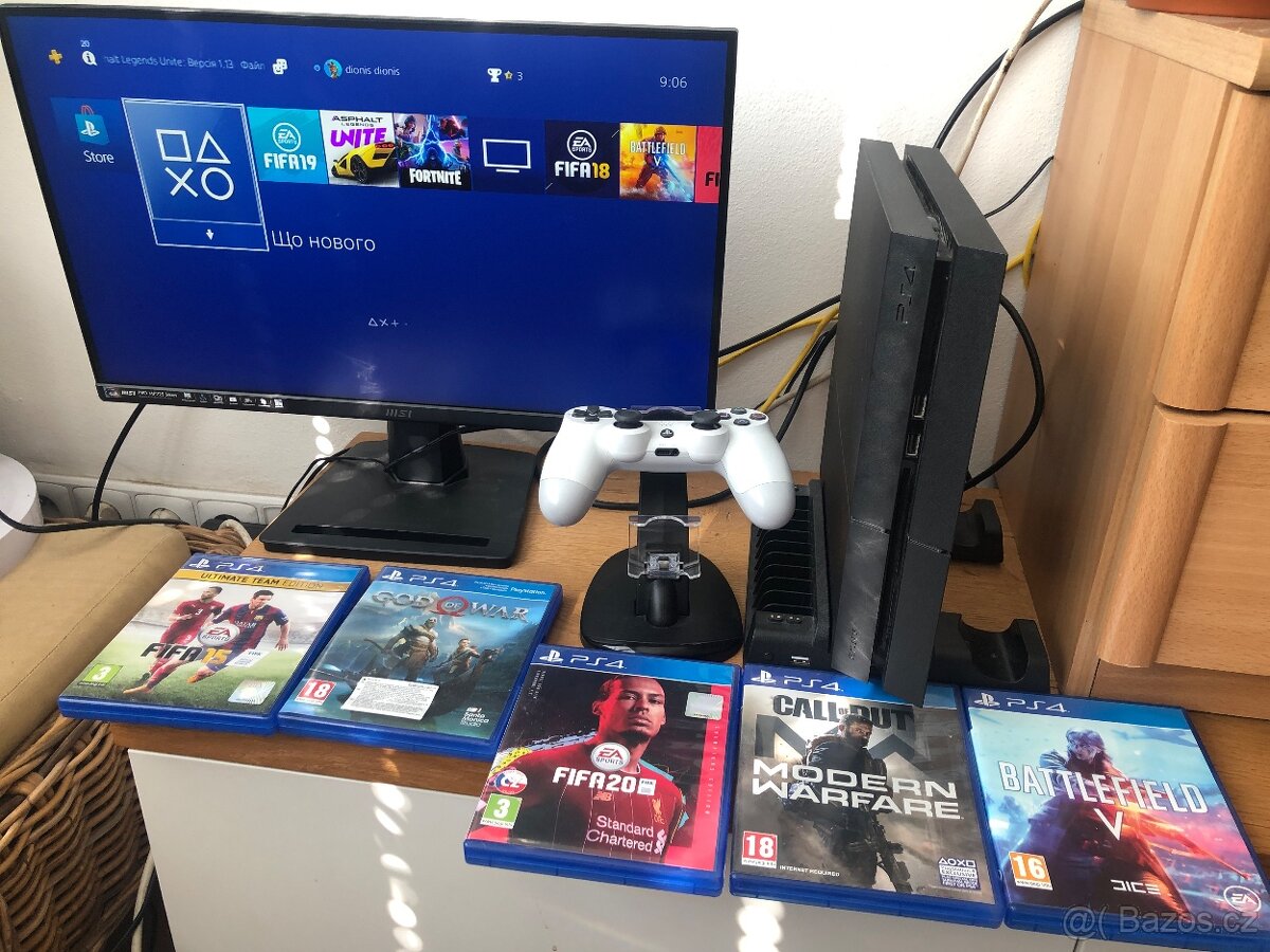 Ps 4 500Hb