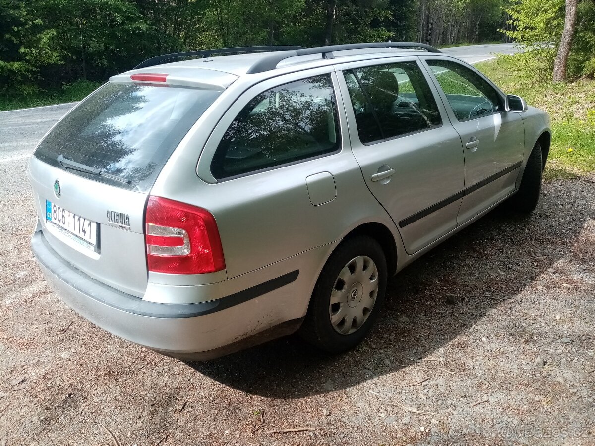 Octavia 1,6 mpi