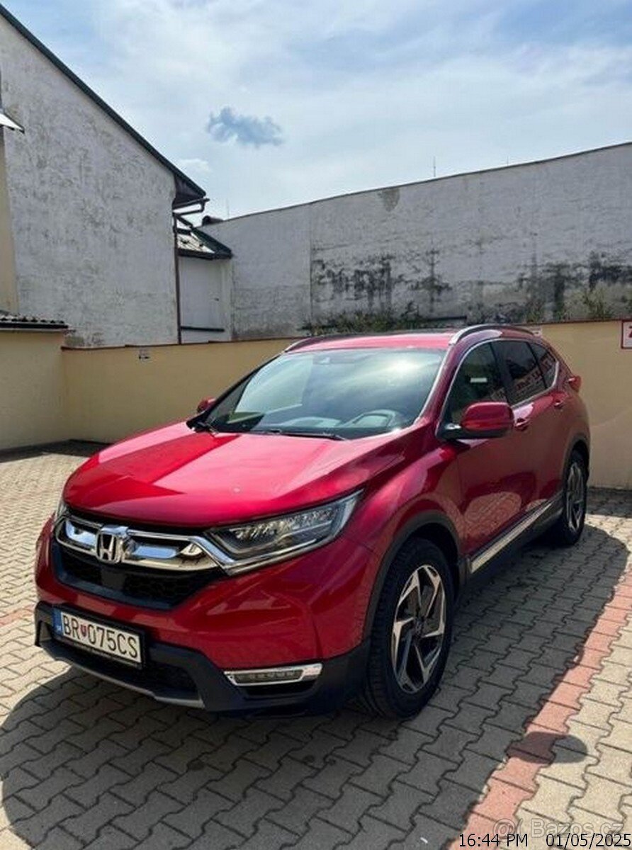 Honda CRV 1.5 VTEC Turbo Executive 4WD CVT