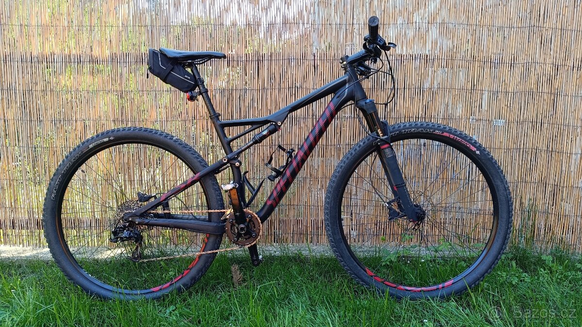Specialized Epic Comp 29 Black/red/charcoal, vel. L