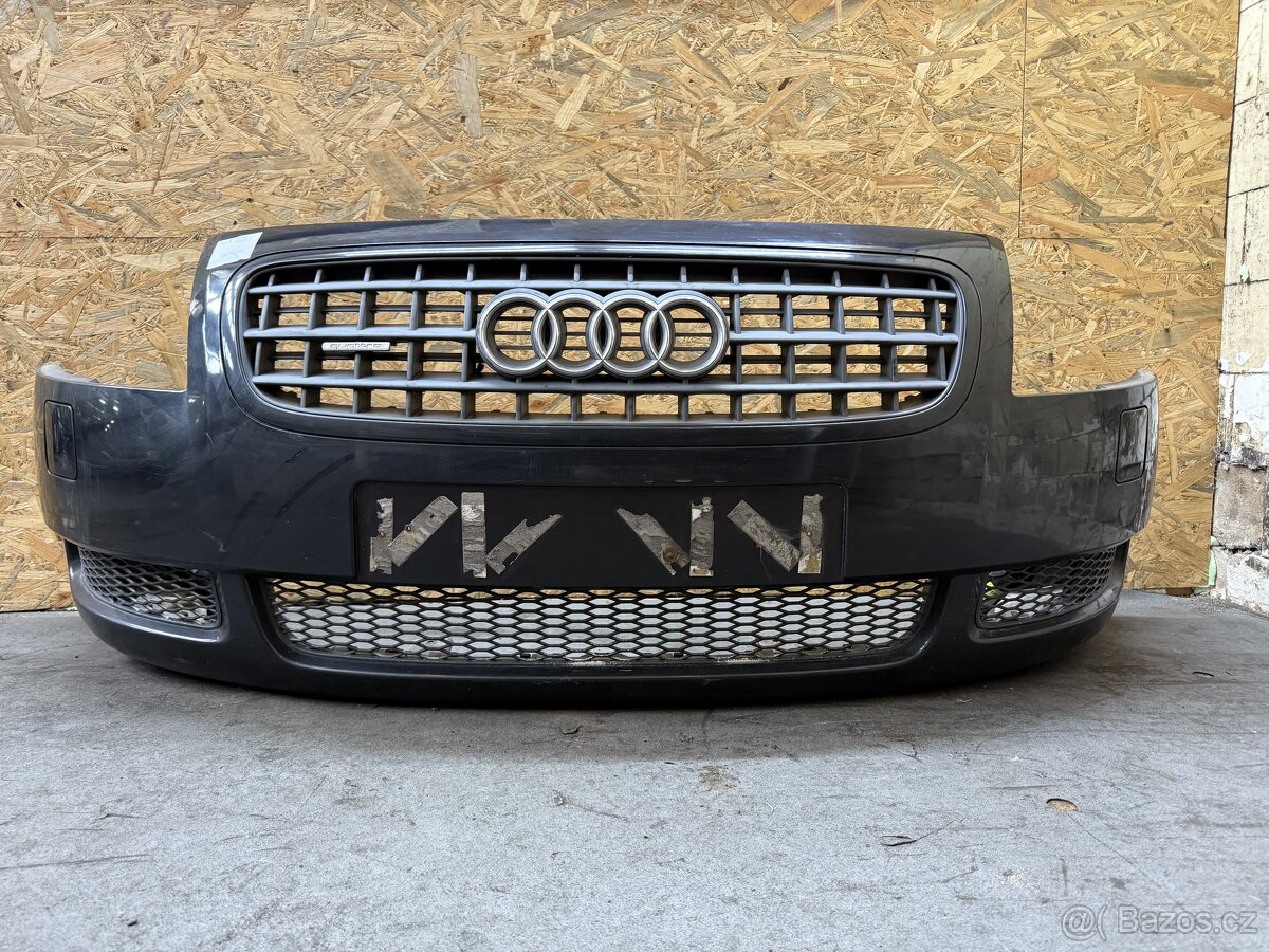 Predni naraznik Audi TT 2001 cerny