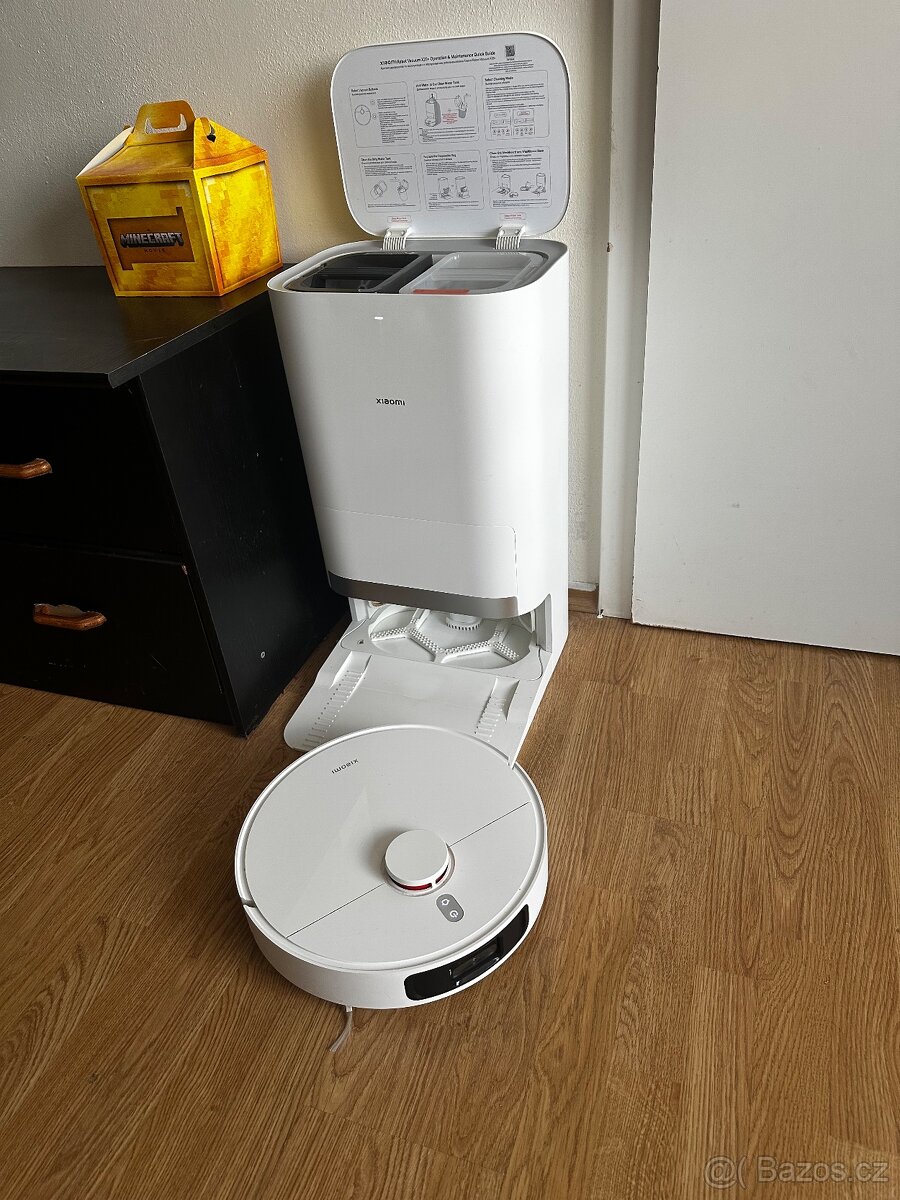 Robotický vysavač Xiaomi Robot Vacuum X20+