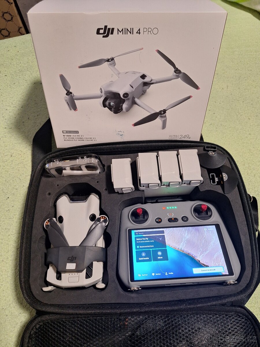 Dji mini 4 pro fly more combo