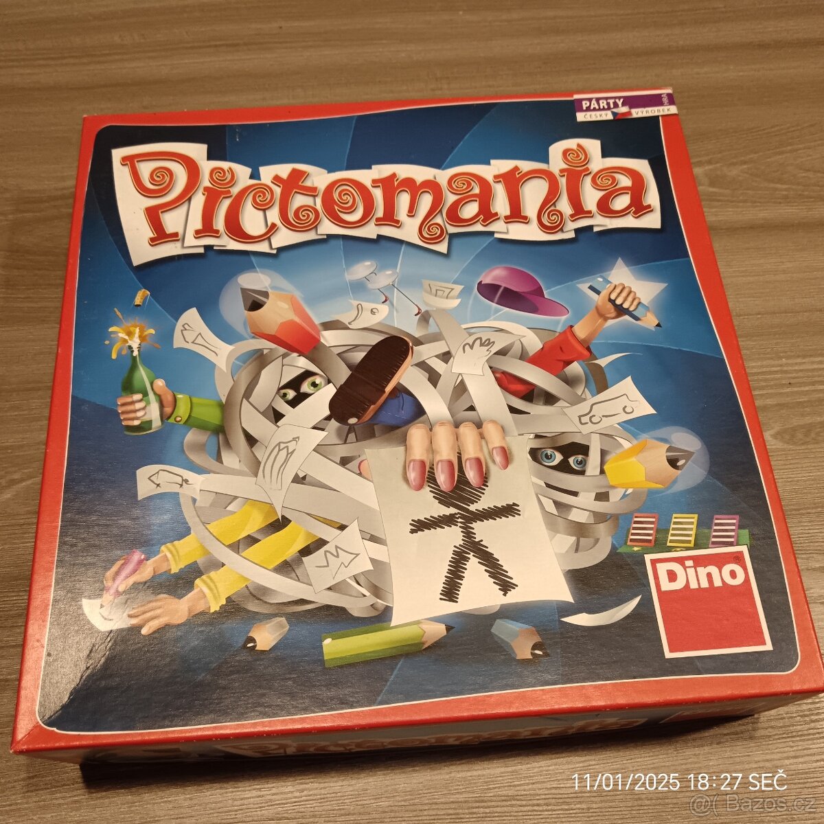 Pictomania - desková hra