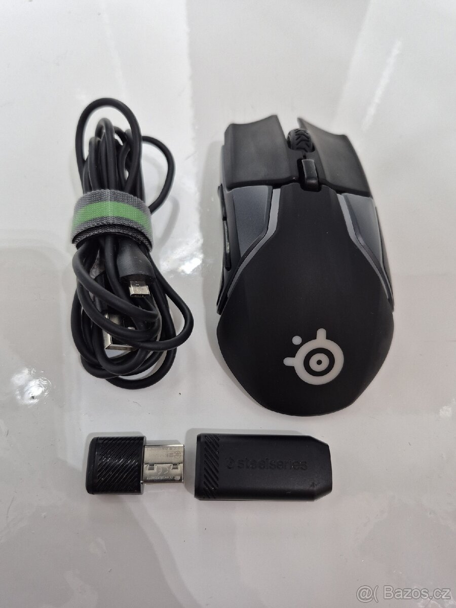 SteelSeries Rival 650 VÝKONNÁ HERNÍ MYŠ