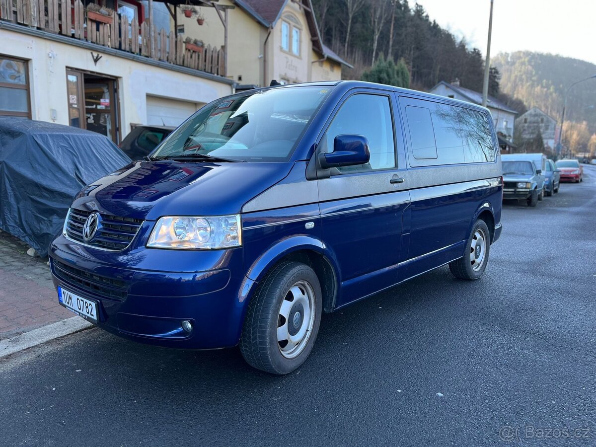 VW Multivan t5 1.9tdi