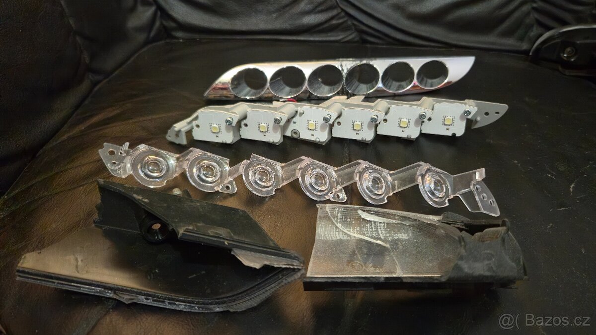 Nissan Juke Nismo RS DRL poskozene