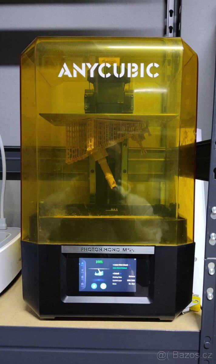 Anycubic M5s 12k 10" - SLA 3D tiskárna