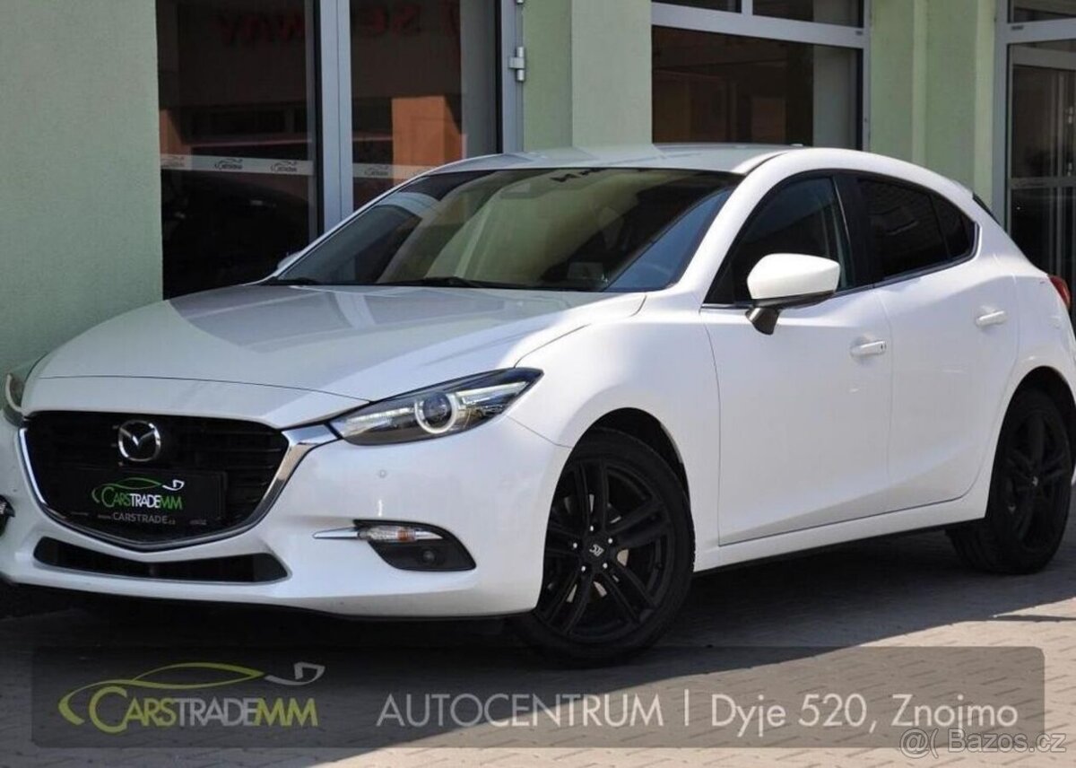 Mazda 3 2,0i Revolution 2xKola BOSE