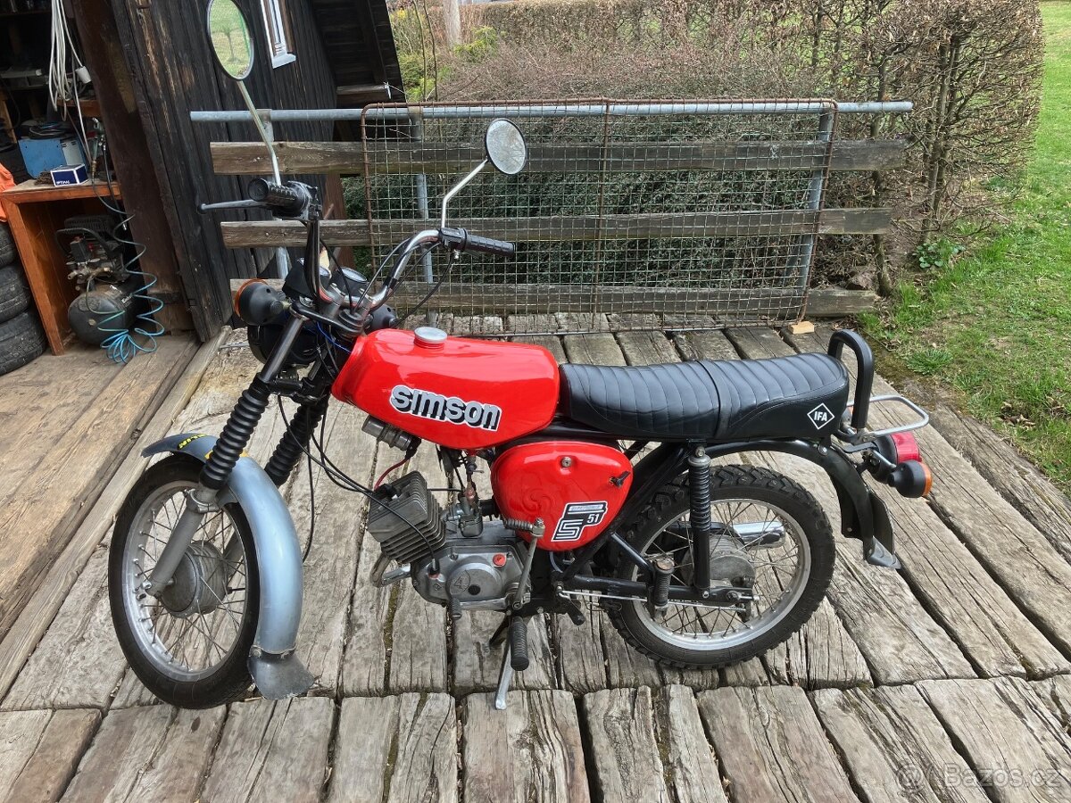 Simson S51 elektronik