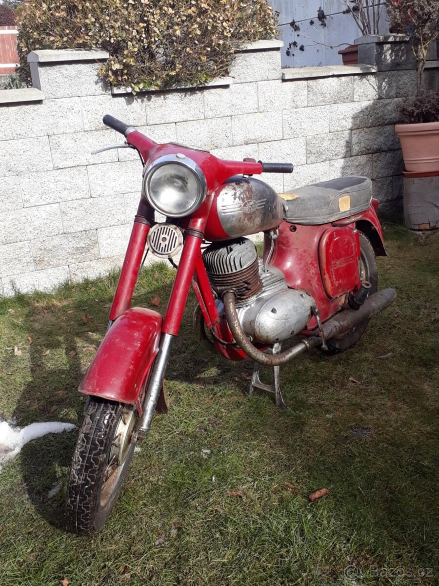 Jawa 250 panelka