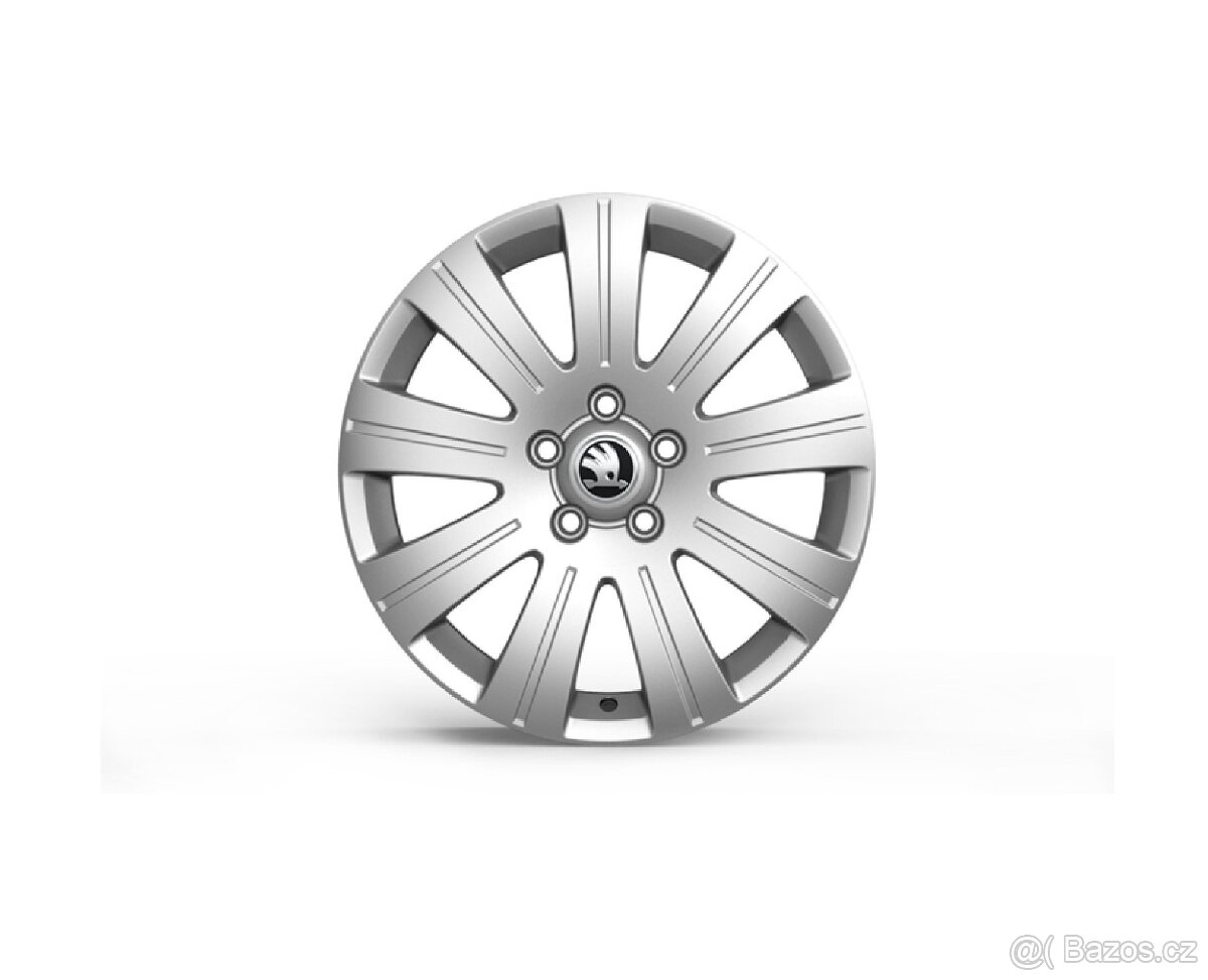 17" ALU disk Škoda FLASH