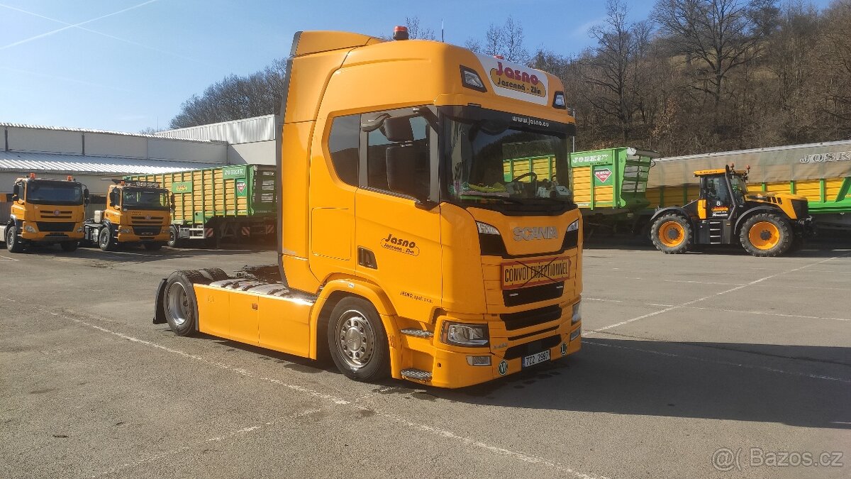 Tahač SCANIA 450
