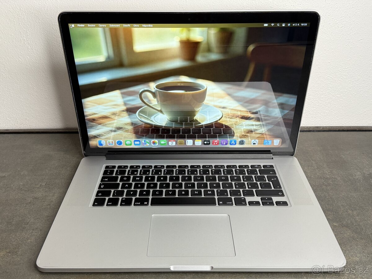 MacBook Pro 15'' 2015 / i7 / 16GB / 1TB SSD - DPH
