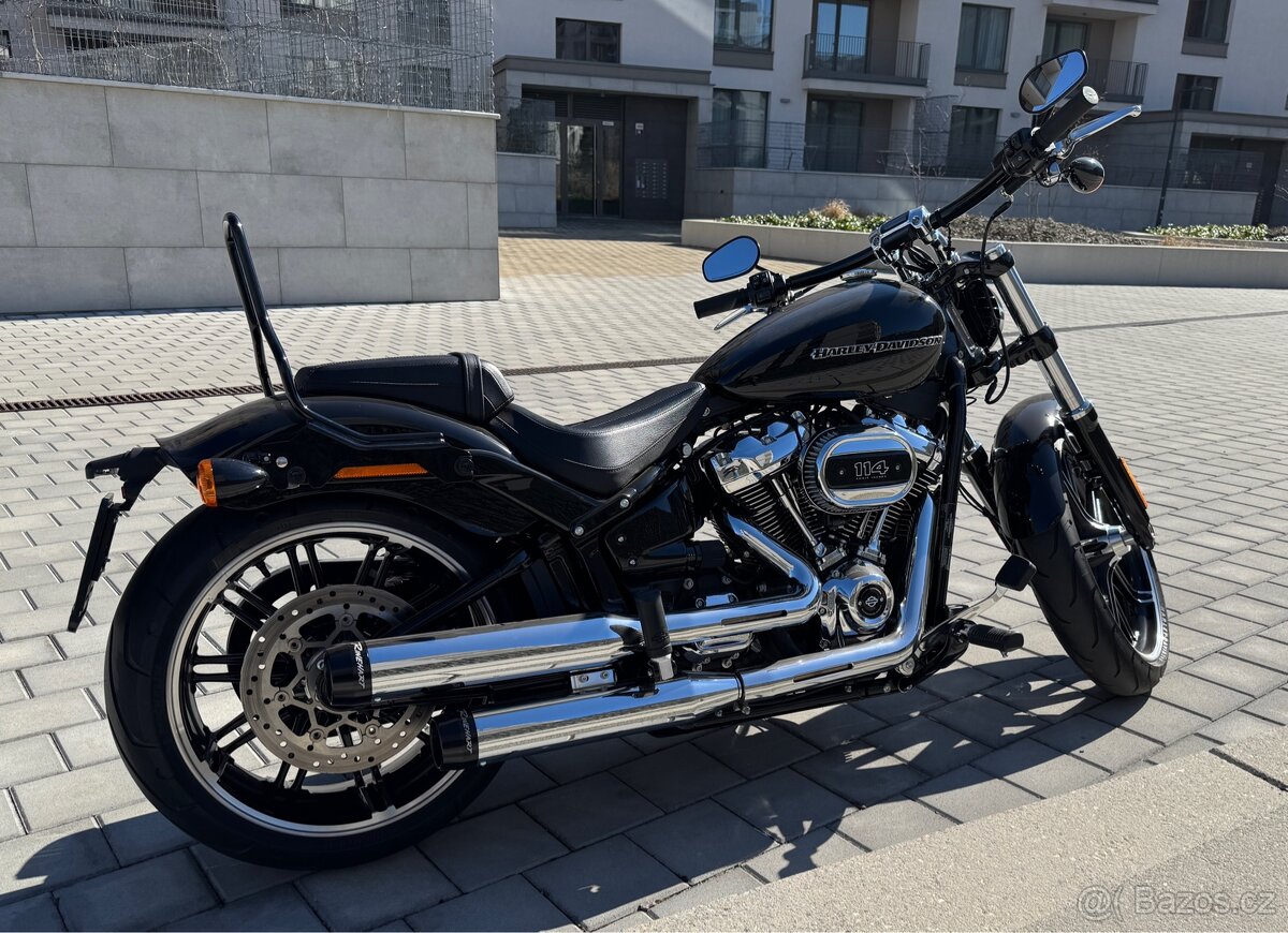 Harley Davidson FXBRS Softail Breakout 114