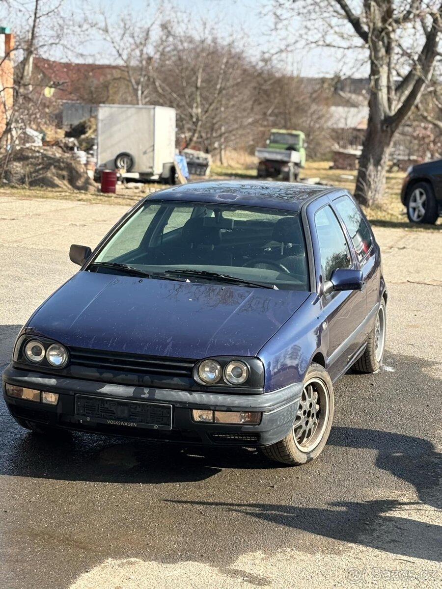 vw Golf mk3