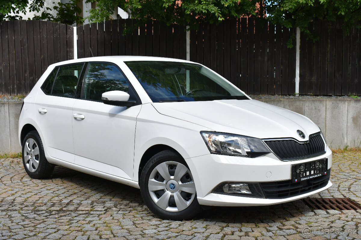 Škoda Fabia 3, 1.2 TSi 66kw,rv.2016,153tkm, pěkný stav
