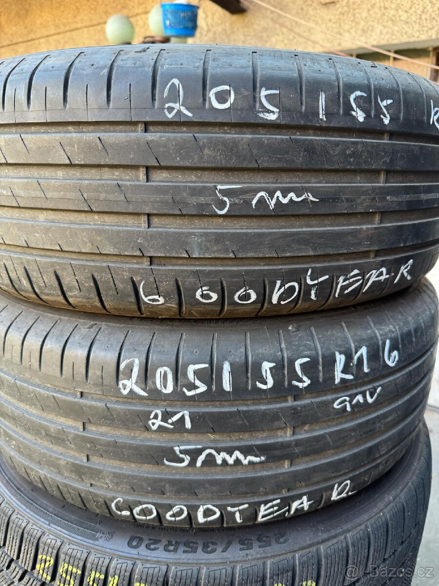 205/55 r16 GoodYear.