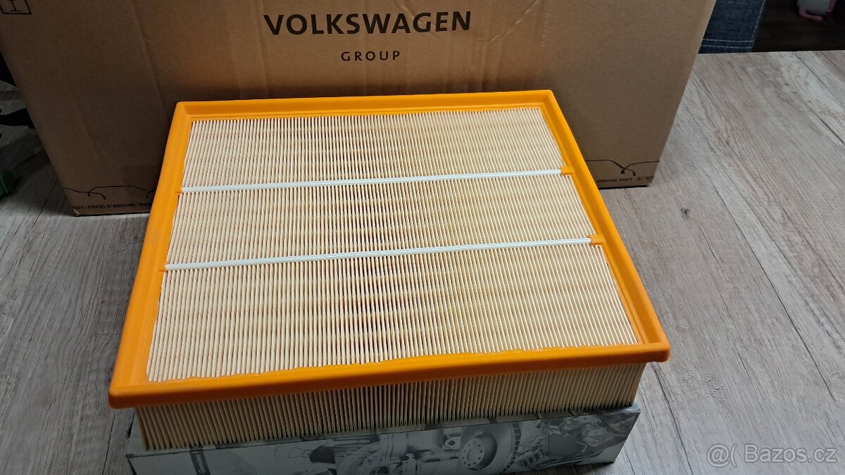 2D0 129 620 B Vzduchový filtr originál VW , MB