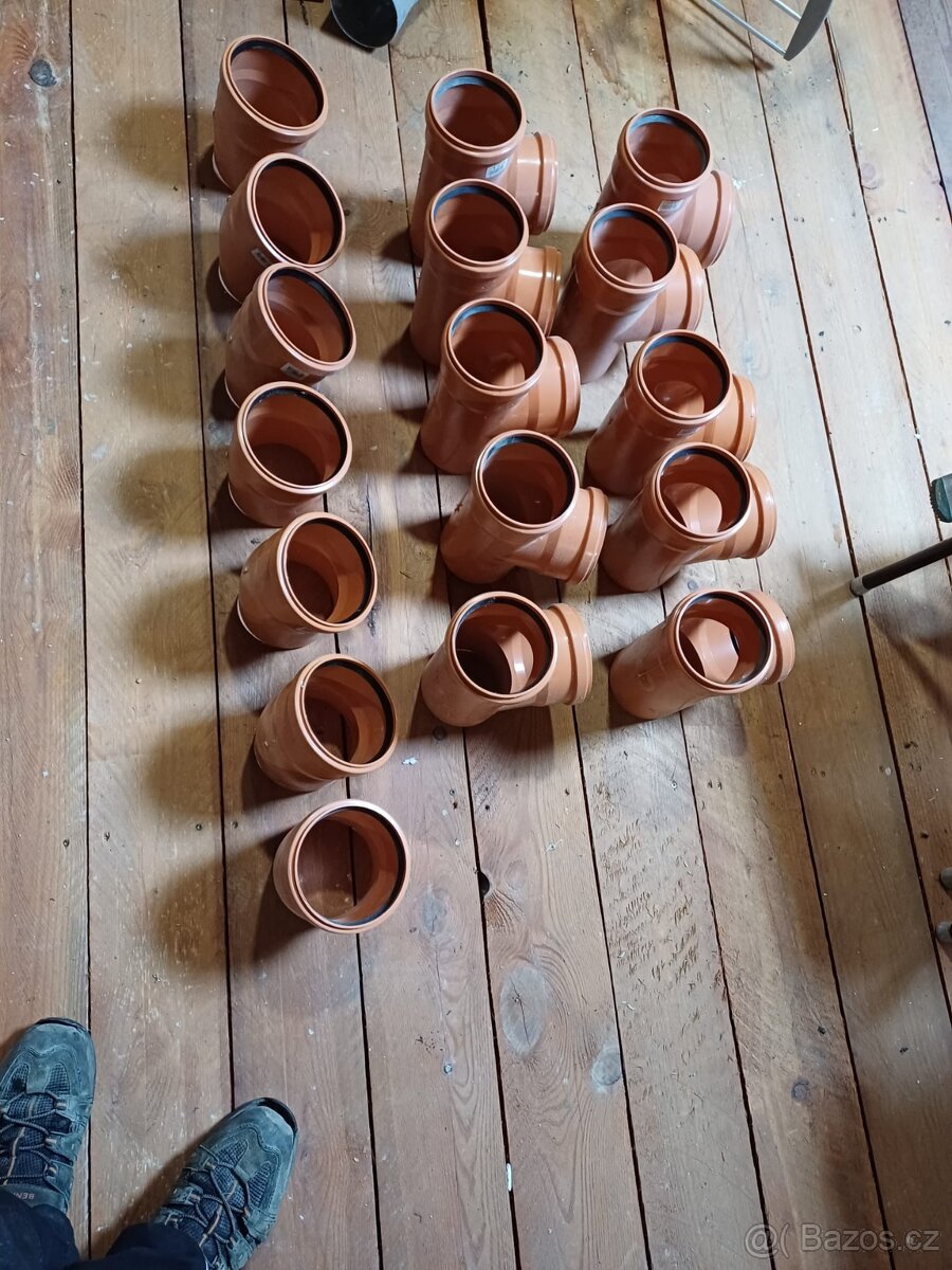Odbočky a kolena