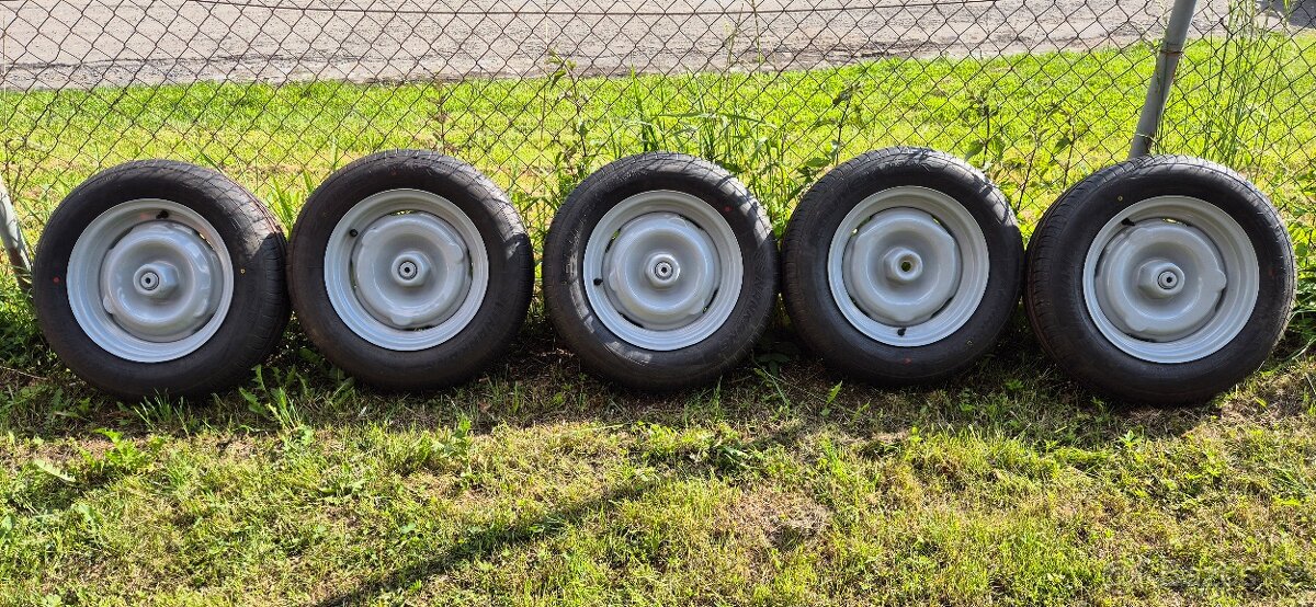Plechové disky Citroen DS Fantomas 165/80r15 Letní Nankang