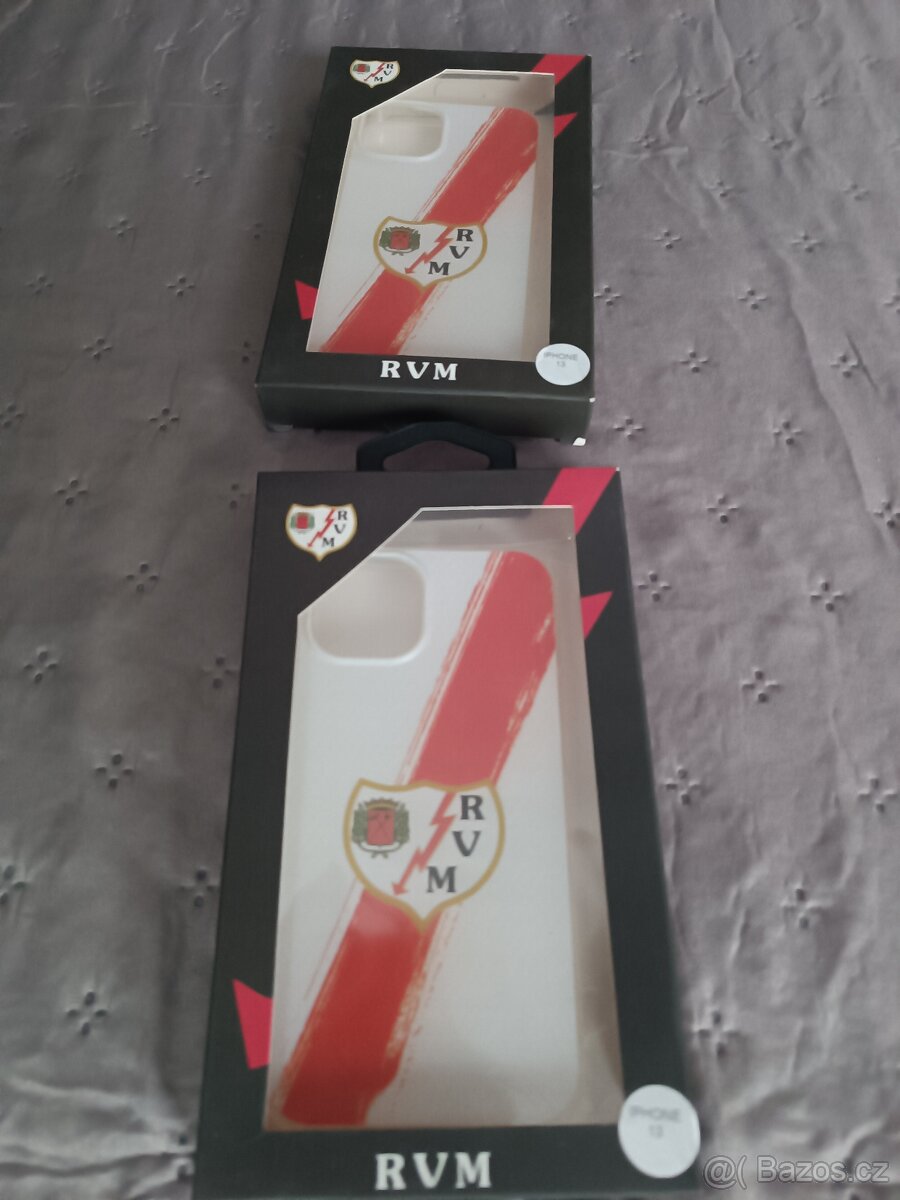 Nový Iphone 13 obal klubu Rayo Vallecano Kus 75 kc