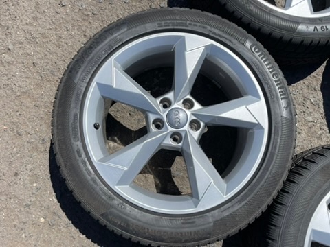hliníková sada kol AUDI Q3 (pasují i na Kodiaq)