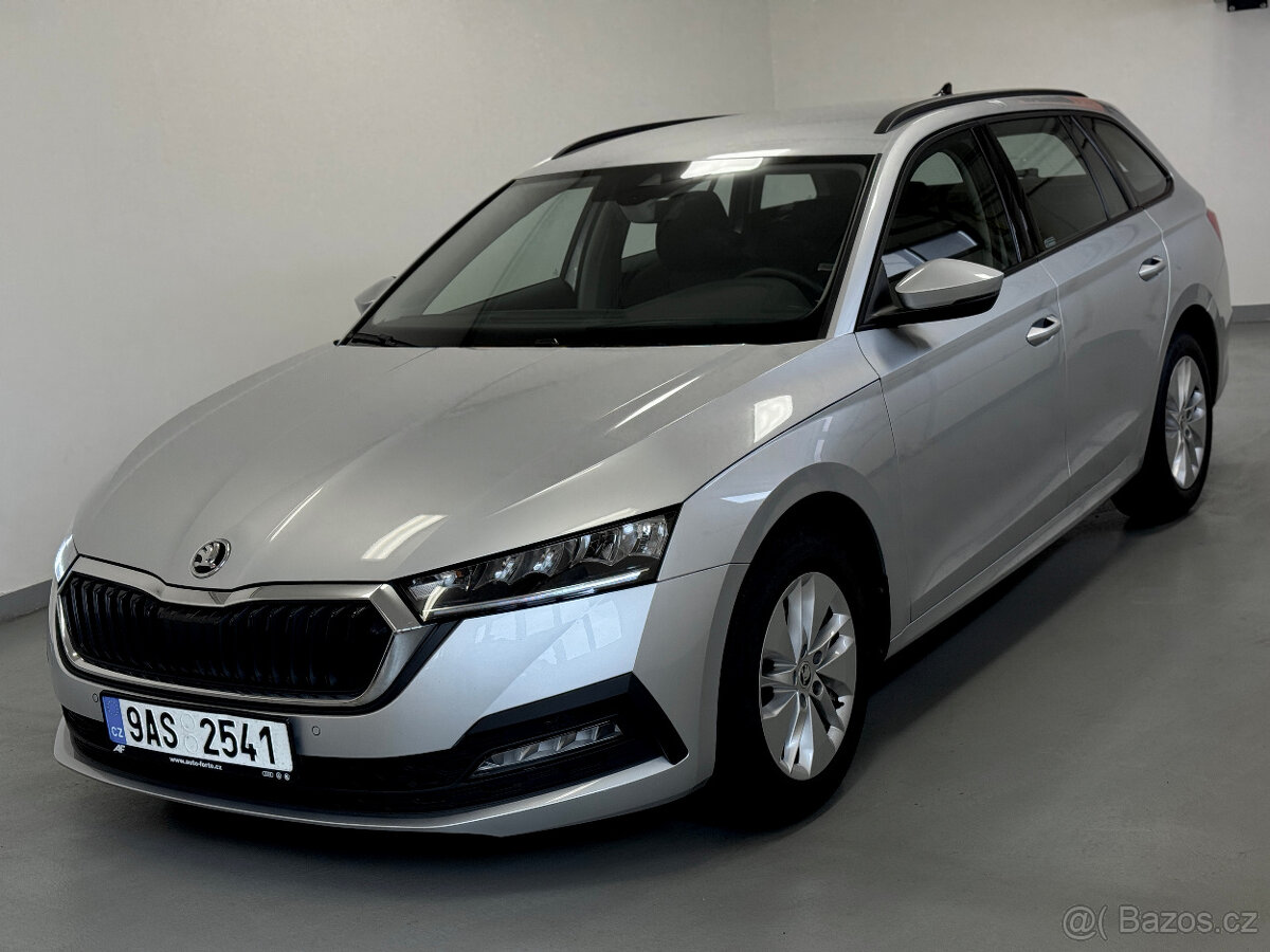 Škoda octavia IV combi 2,0 TDI 85kW rv.3/2023 čr. 1 majitel