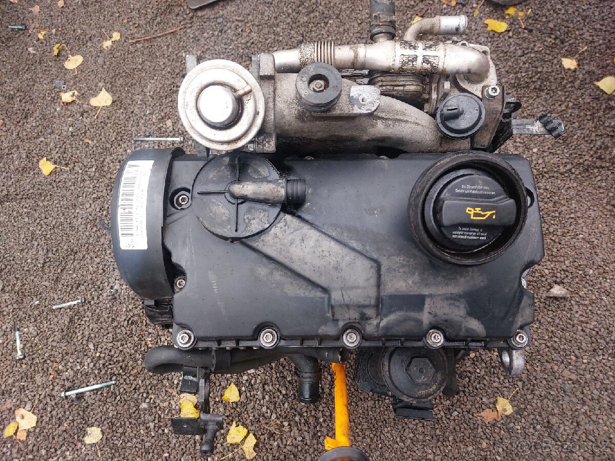 ŠKODA OCTAVIA 2 MOTOR 1.9 TDI 77KW