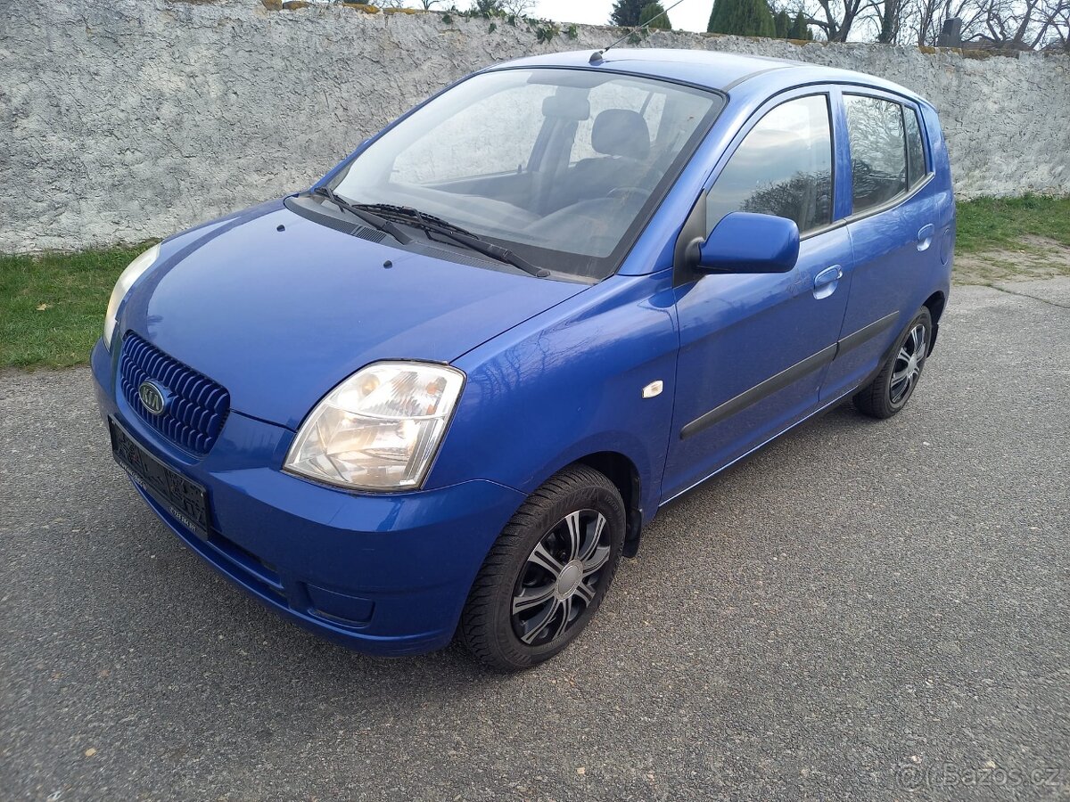 Kia picanto 1.0i 44kw nová STK koupené v ČR