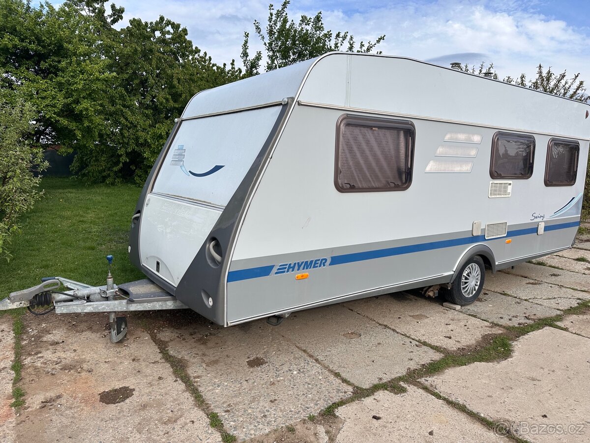 Karavan Hymer swing